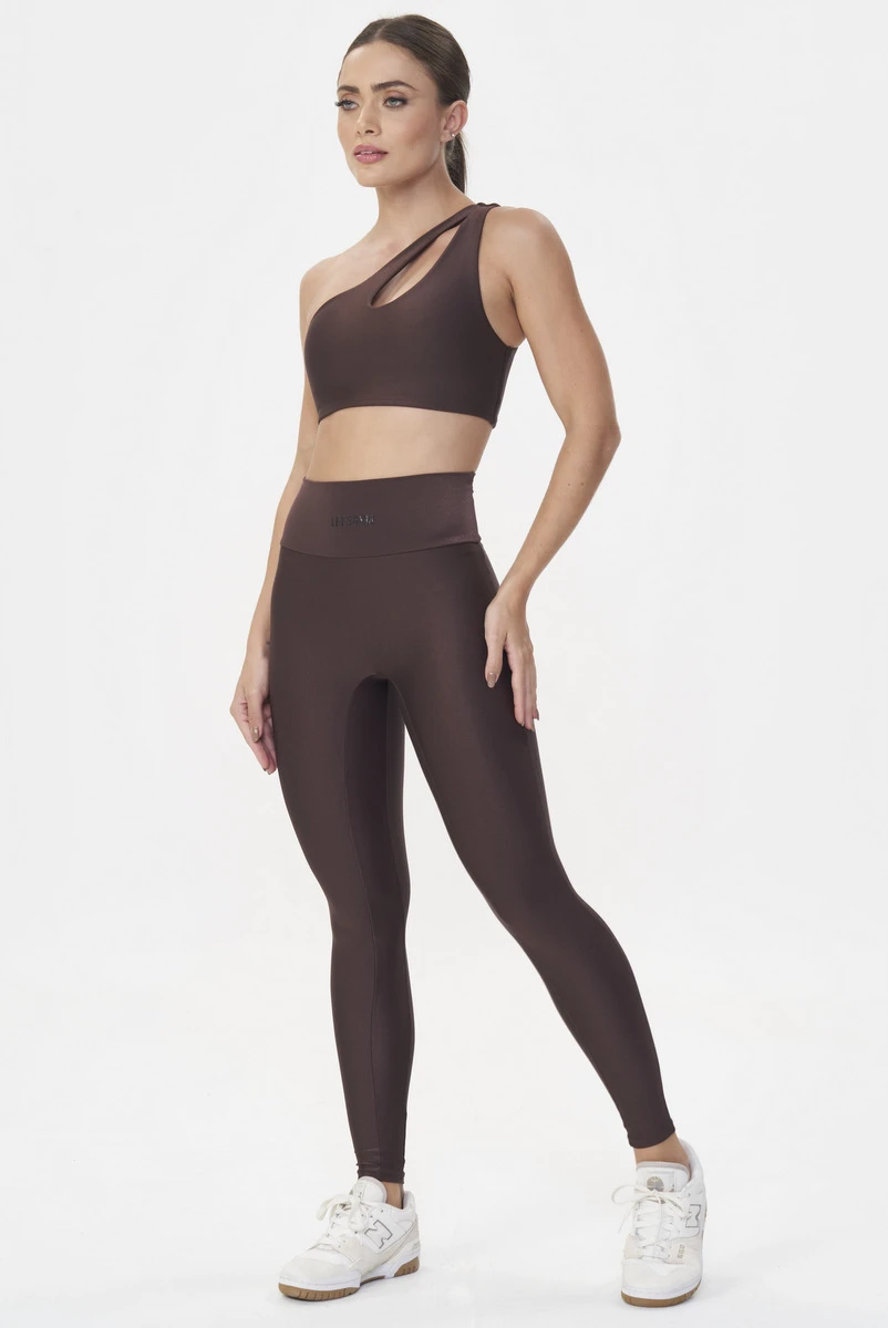 Lets Gym - Sports bra Impact One Coffee - 2961CF