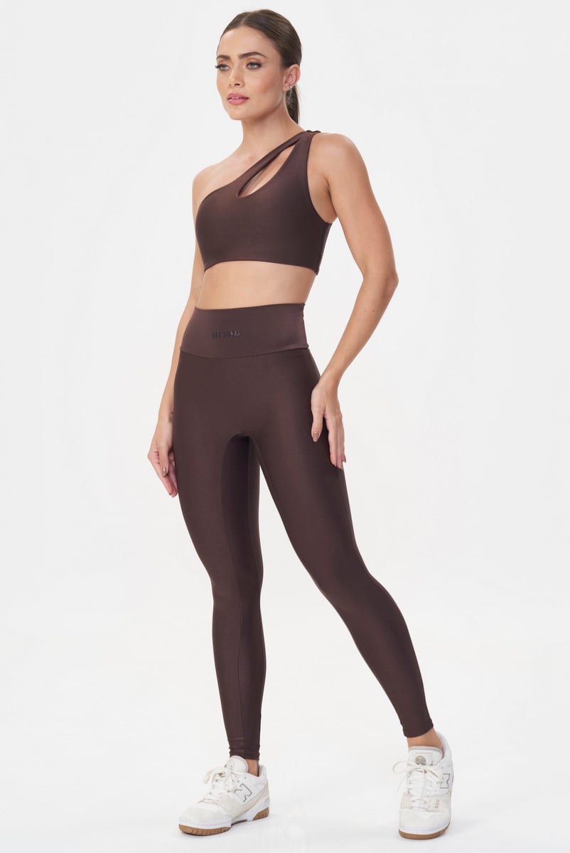 Lets Gym - Legging Impact One Coffee - 2962CF Lets Gym - Legging Impact One Coffee - 2962CF