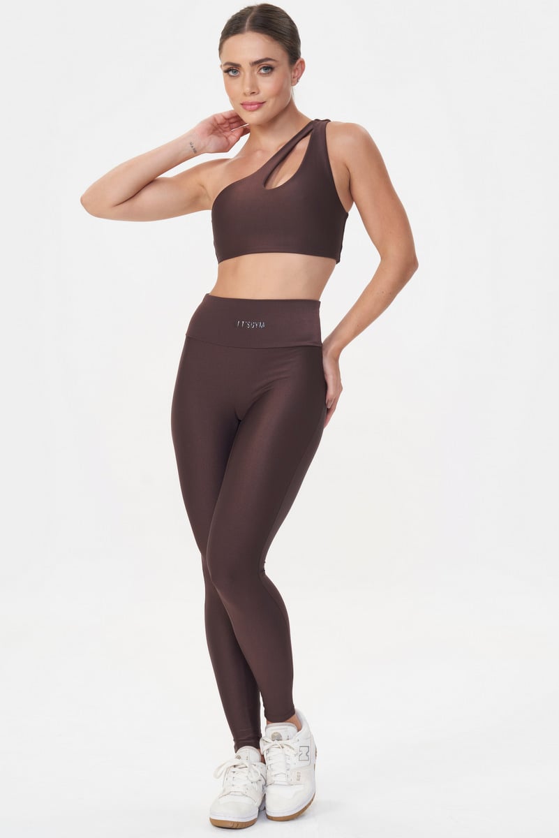 Lets Gym - Impact One Coffee Leggings - 2962CF