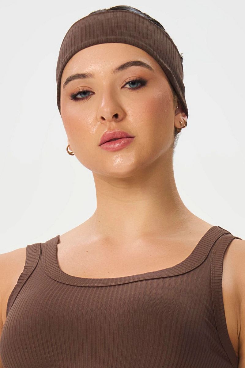 Lets Gym - Comfort Rib Array Headband - 2983CF