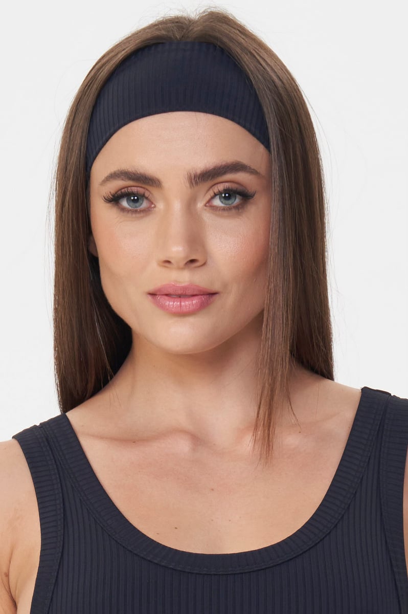 Lets Gym - Comfort Rib Array Headband - 2983PT