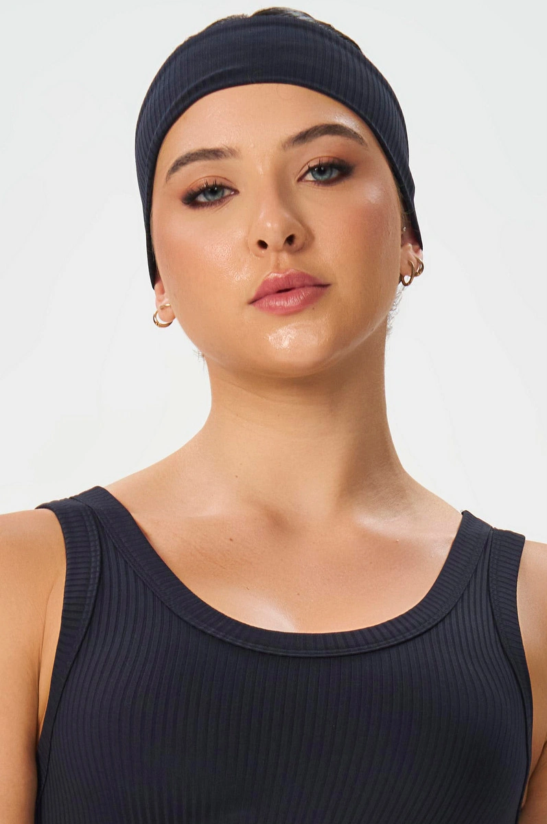 Lets Gym - Comfort Rib Array Headband - 2983PT