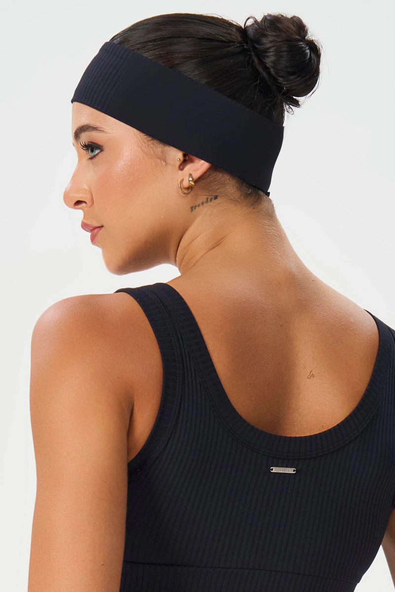 Lets Gym - Comfort Rib Array Headband - 2983PT