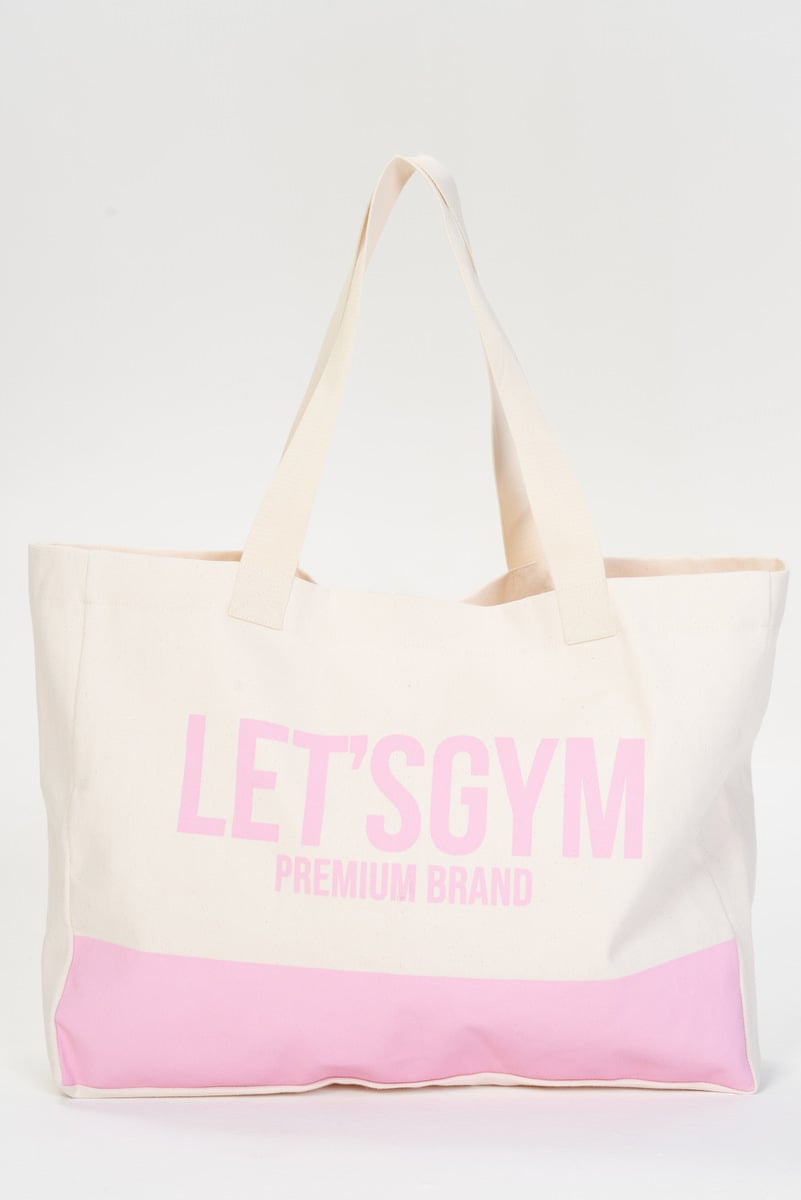 Lets Gym - Ecobag Letsgym Colors Calm Rose - 2989CRS