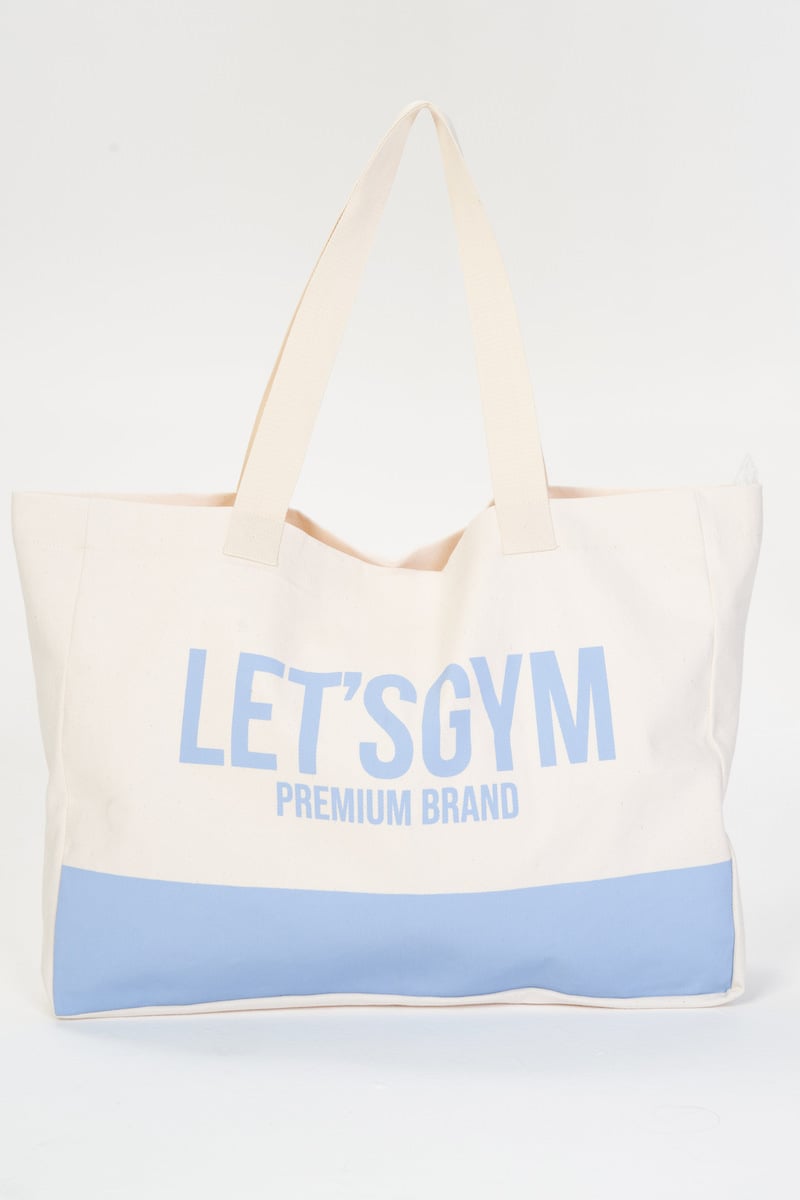 Lets Gym - Ecobag Letsgym Colors Serenity - 2989SR