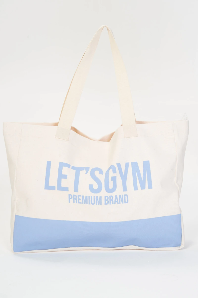 Lets Gym - Ecobag Letsgym Colors Serenity - 2989SR