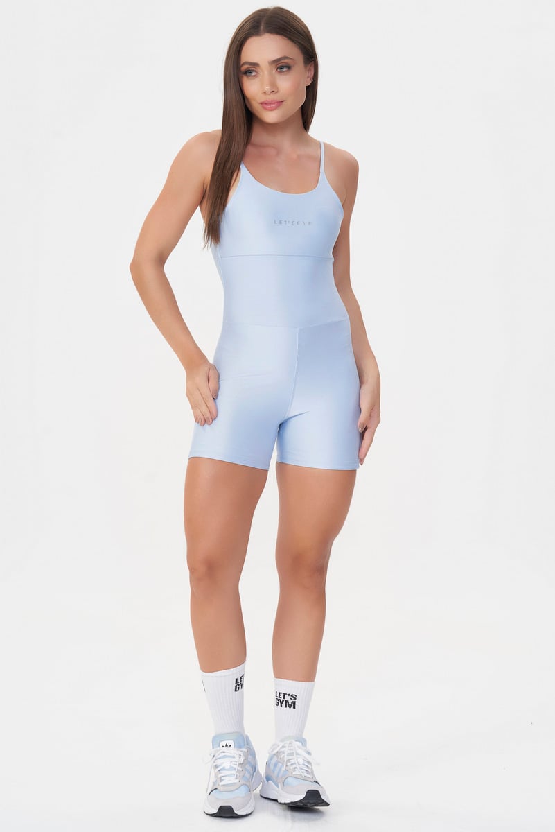 Lets Gym - Romper Contour  - 2992SR