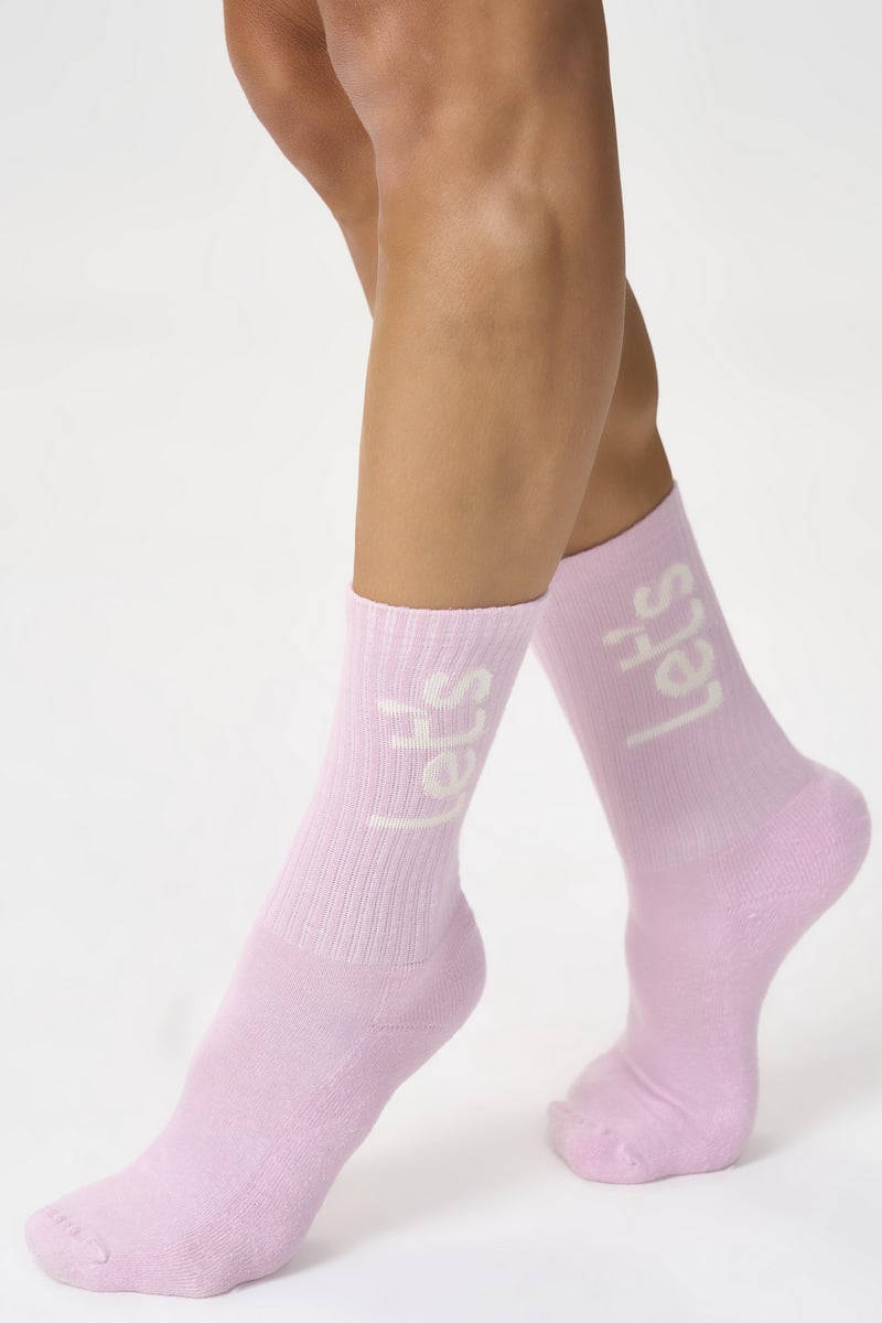 Lets Gym - Letsgym Array Socks - 3023CRS Lets Gym - Letsgym Array Socks - 3023CRS