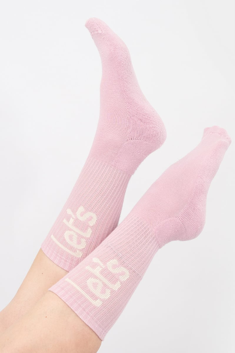 Lets Gym - Letsgym Array Socks - 3023CRS