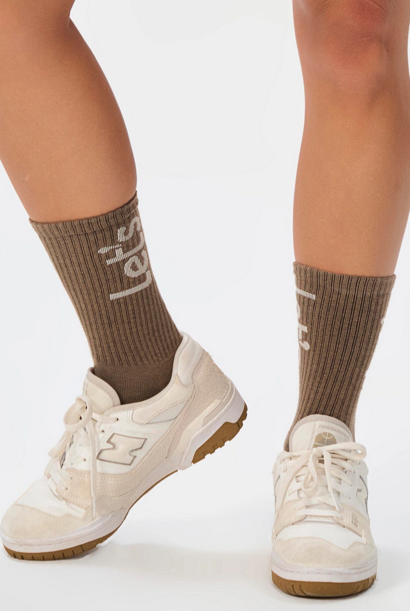 Lets Gym - Letsgym Array Socks - 3023CT