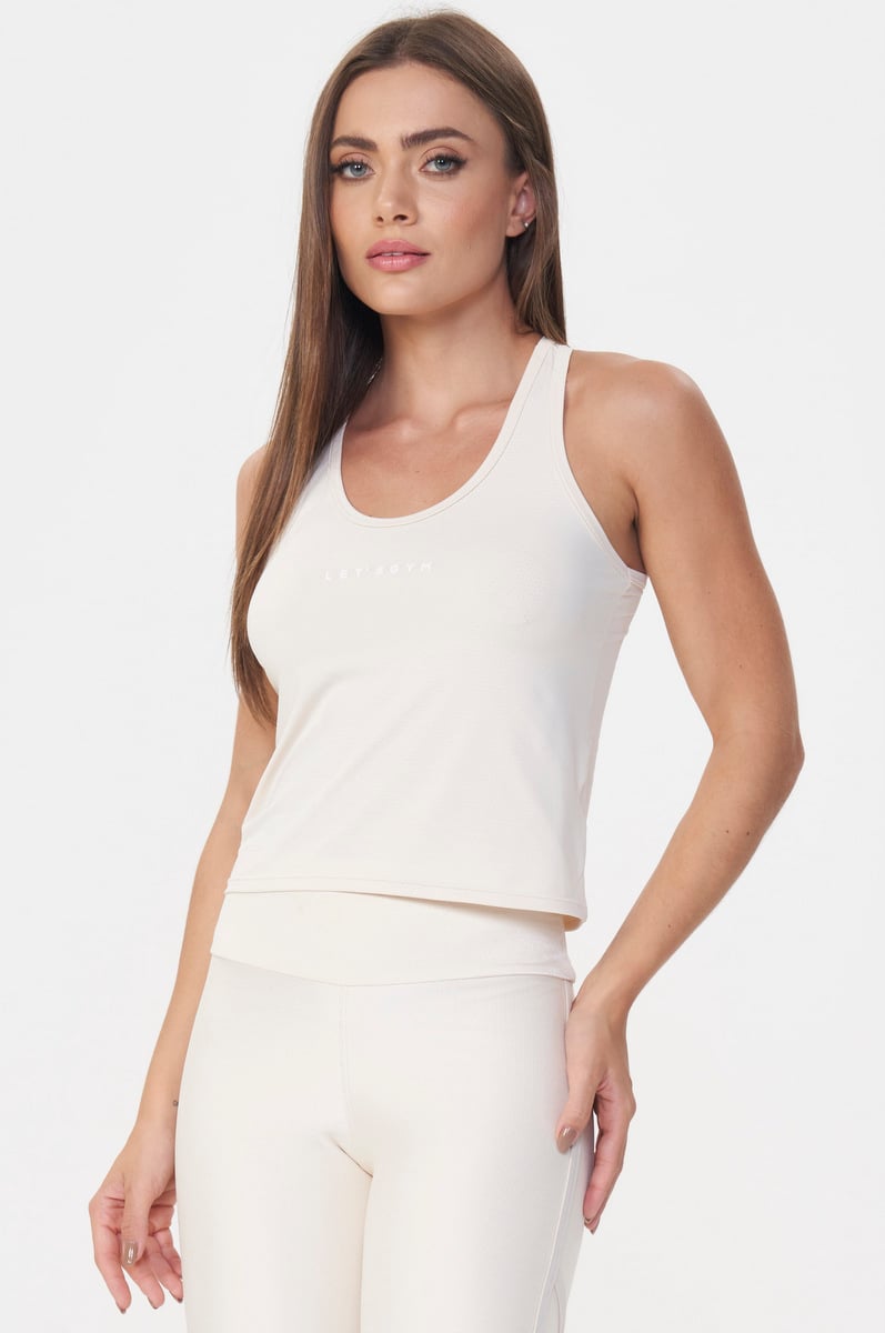 Lets Gym - Regata Ease Off White - 3026OFW Lets Gym - Regata Ease Off White - 3026OFW