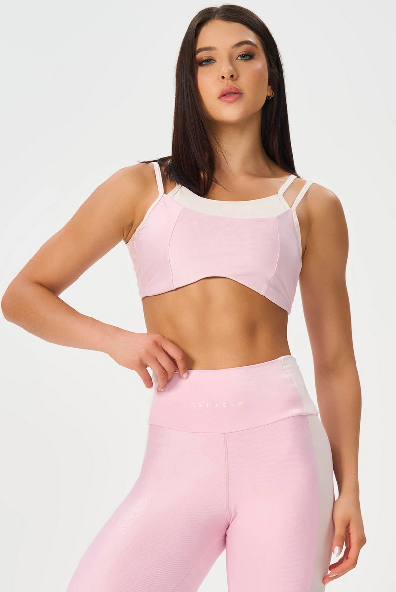 Lets Gym - Sports bra Equilibrium Calm Rose - 3030CRS