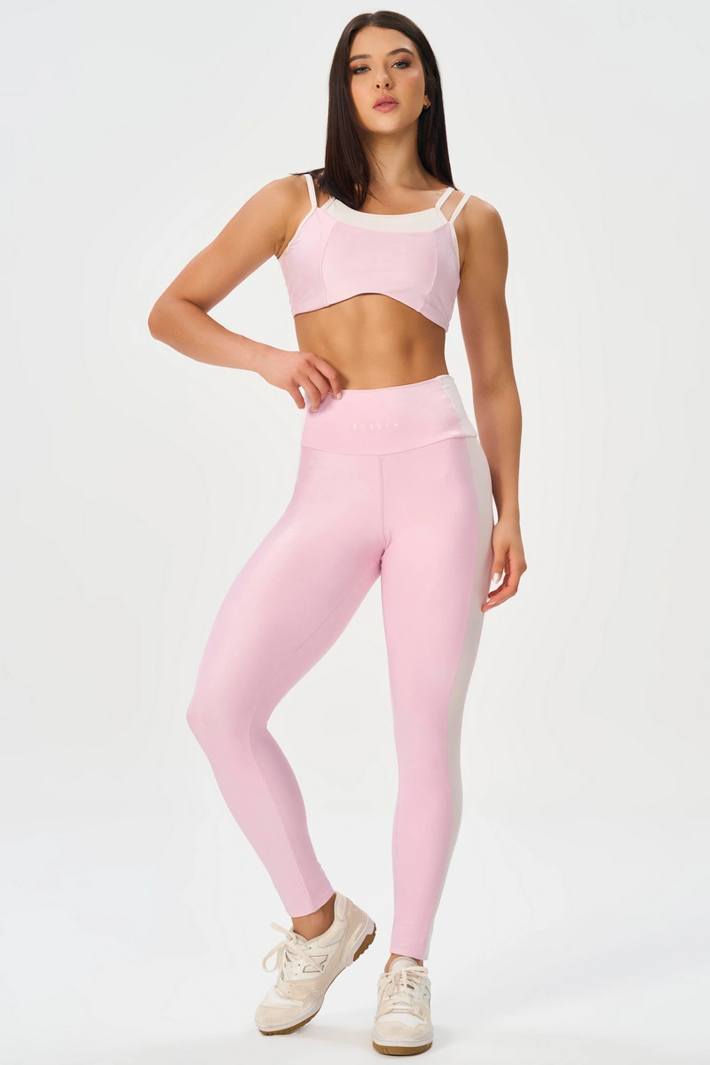 Lets Gym - Equilibrium Calm Rose Leggings - 3031CRS