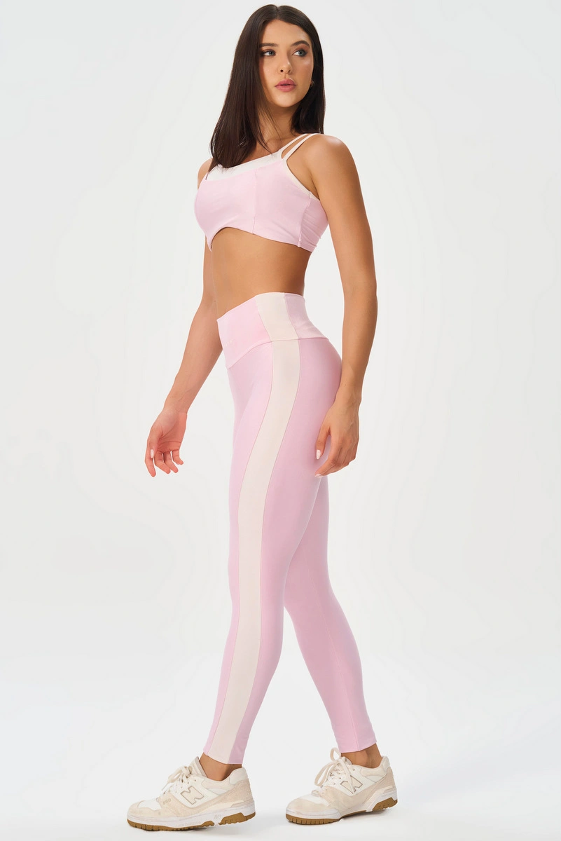 Lets Gym - Equilibrium Calm Rose Leggings - 3031CRS