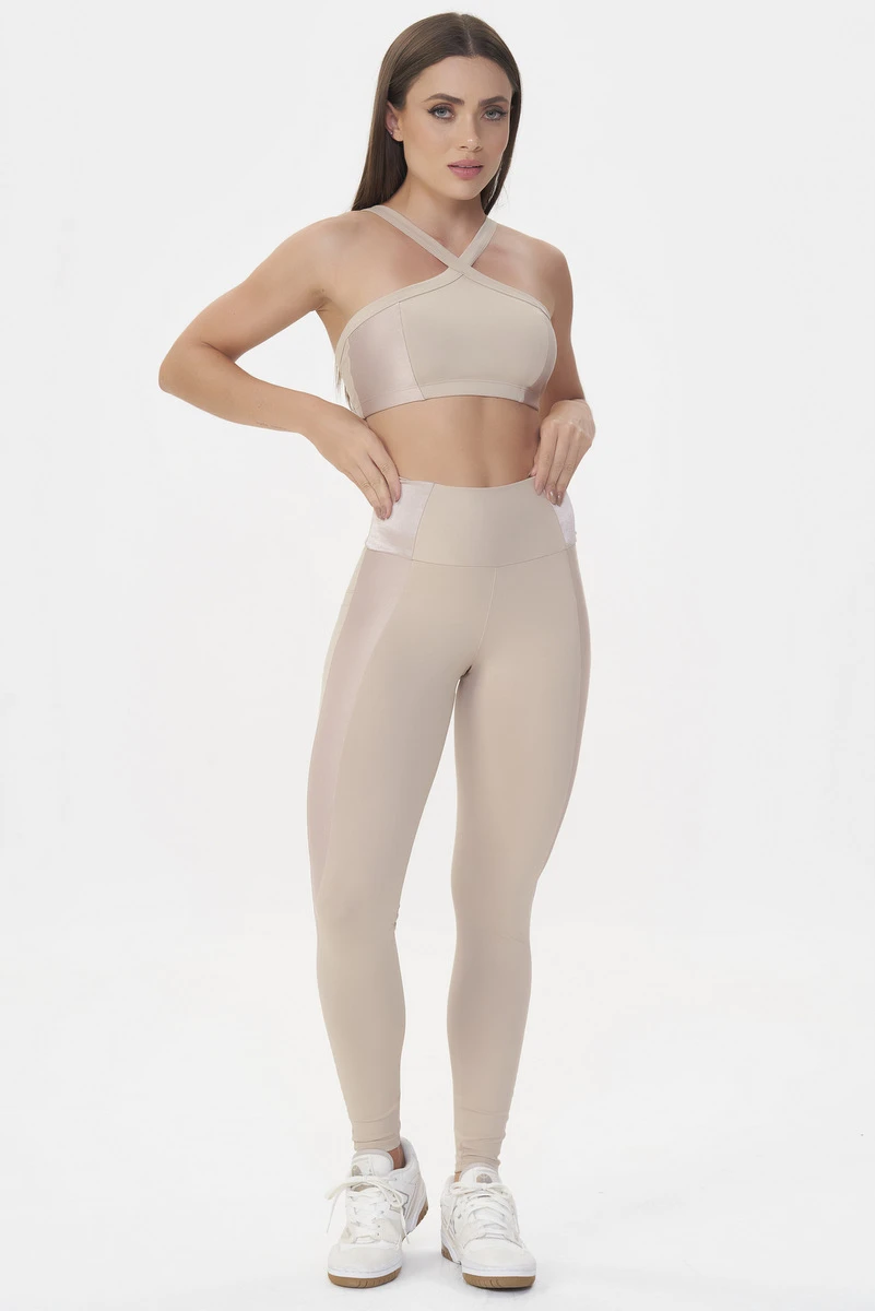 Lets Gym - Top True Vibe Nude - 3042ND