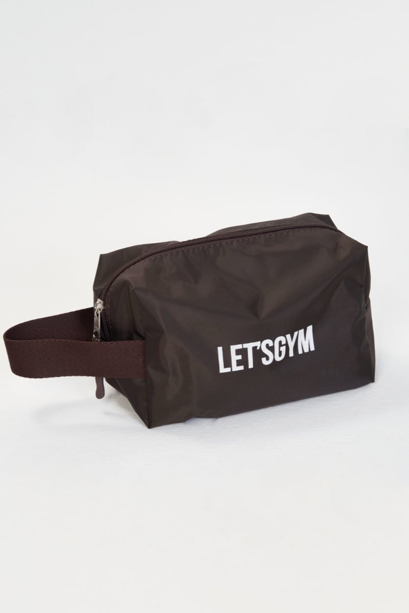 Lets Gym - Necessaire Letsgym Coffee - 3054CF