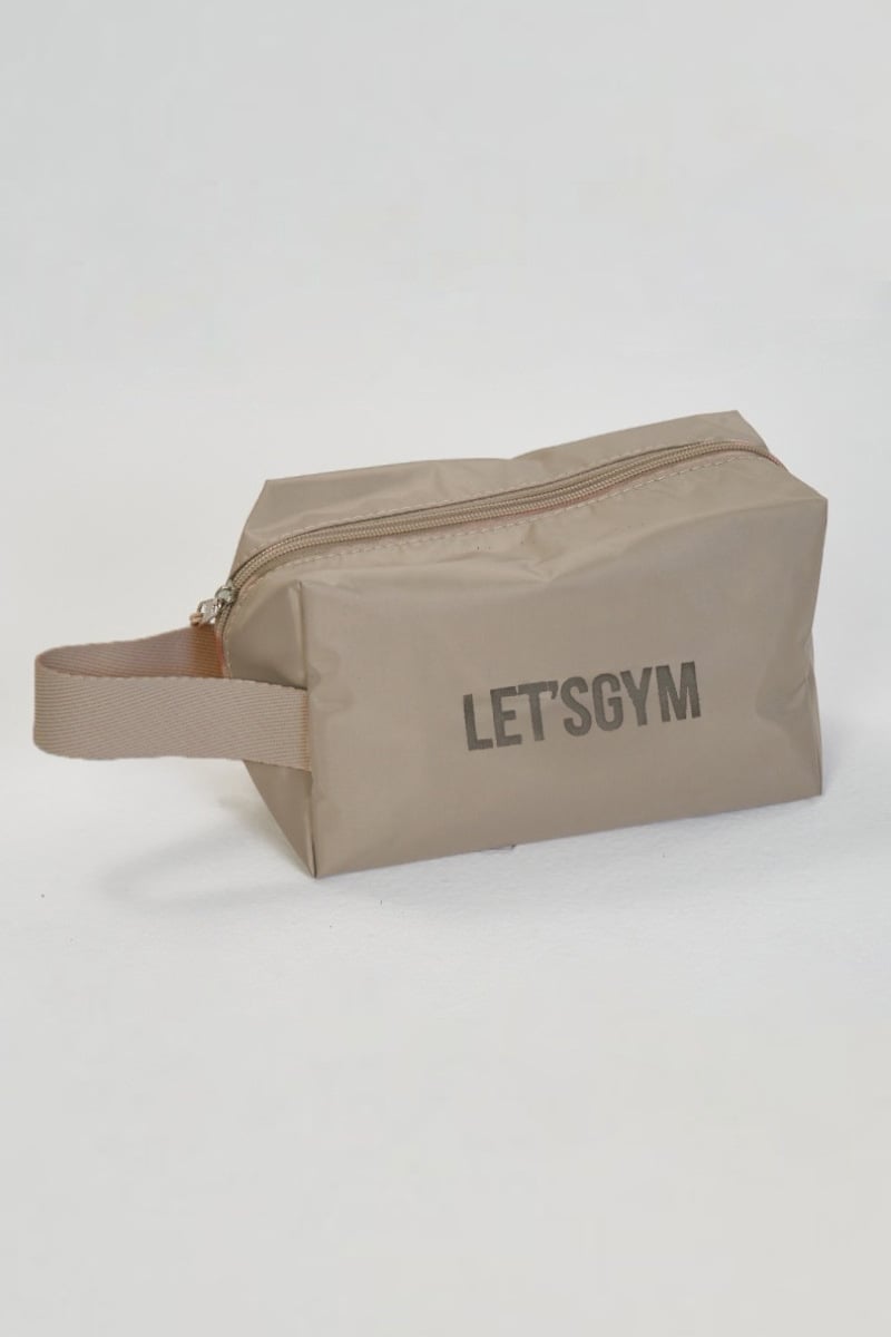 Lets Gym - Necessaire Letsgym Nude - 3054ND