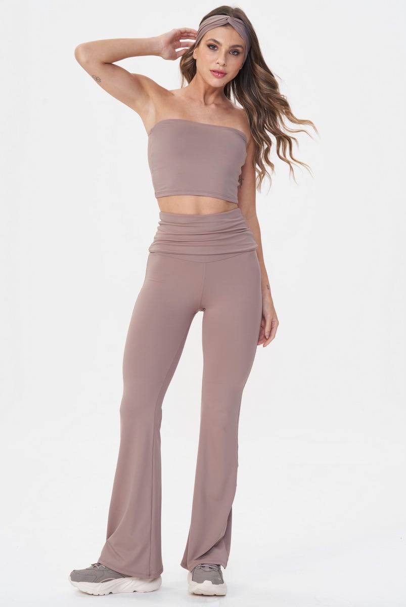 Lets Gym - Beyond Avela Flare Pants - 3068AVL
