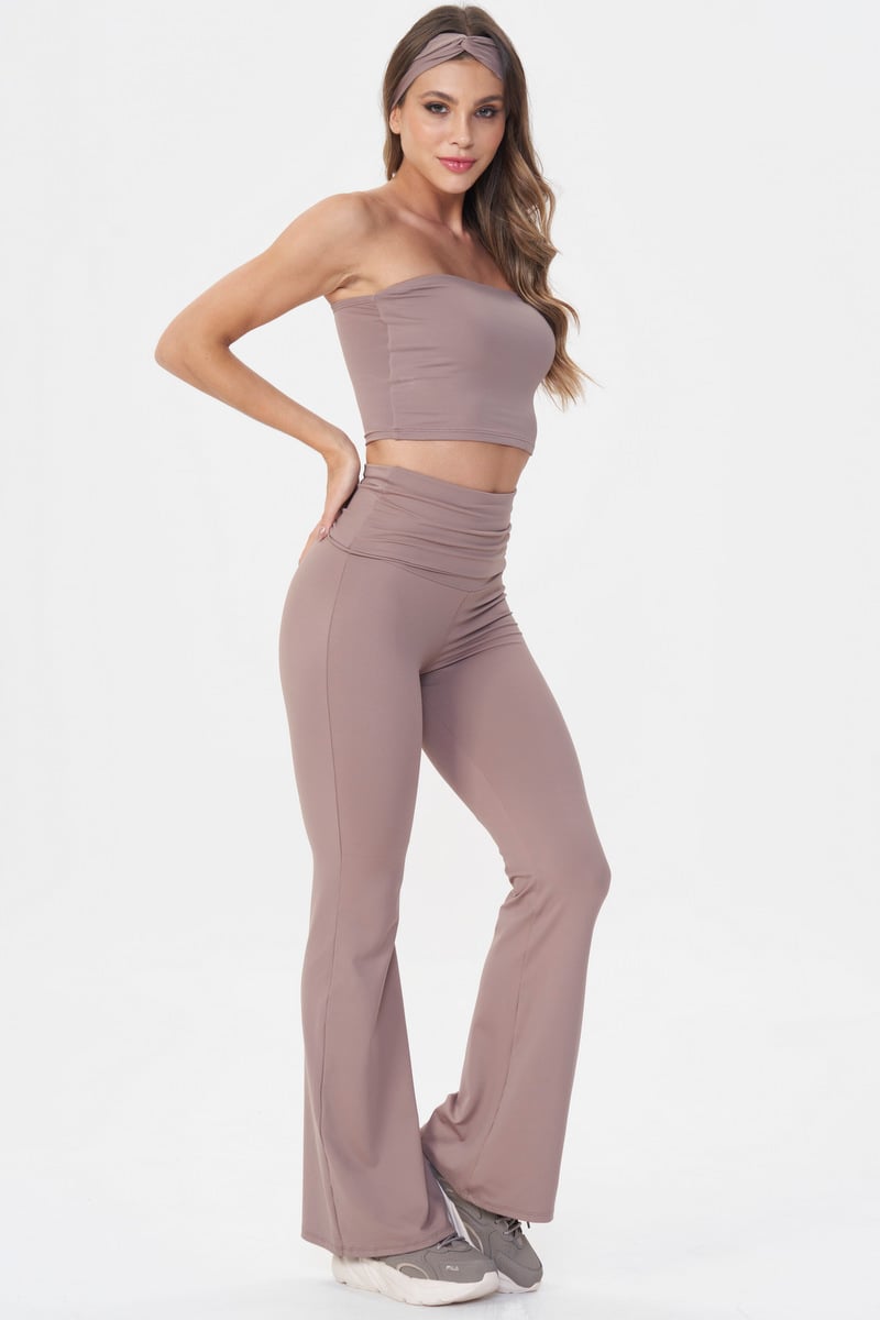 Lets Gym - Beyond Avela Flare Pants - 3068AVL Lets Gym - Beyond Avela Flare Pants - 3068AVL