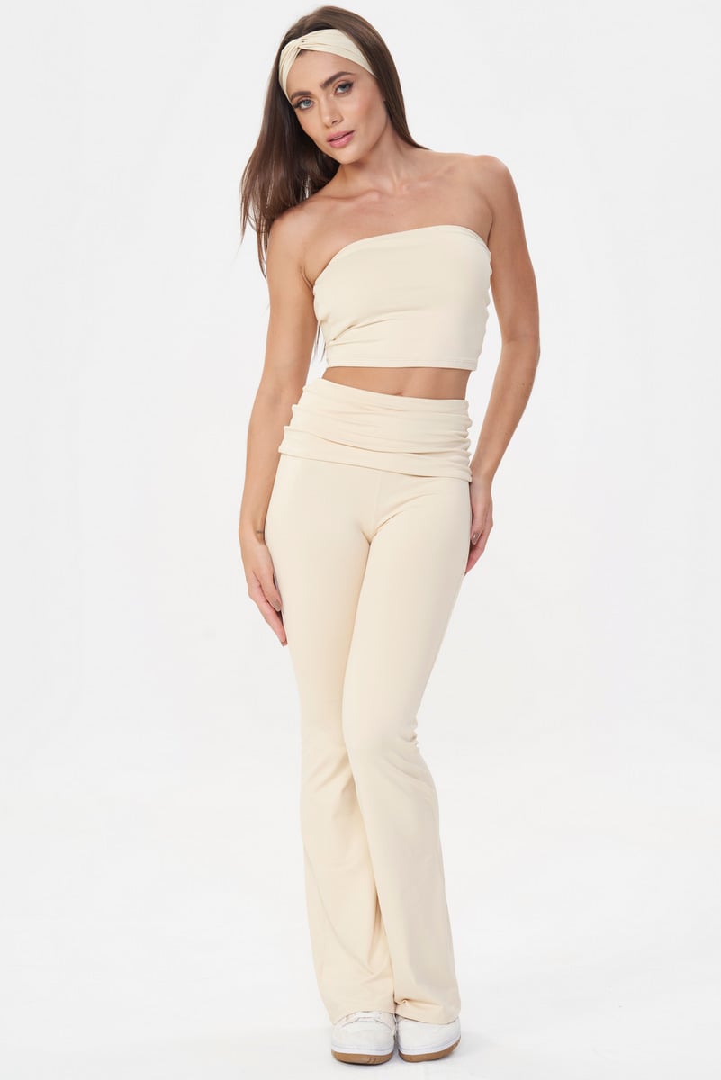 Lets Gym - Beyond Butter Flare Pants - 3068MT Lets Gym - Beyond Butter Flare Pants - 3068MT