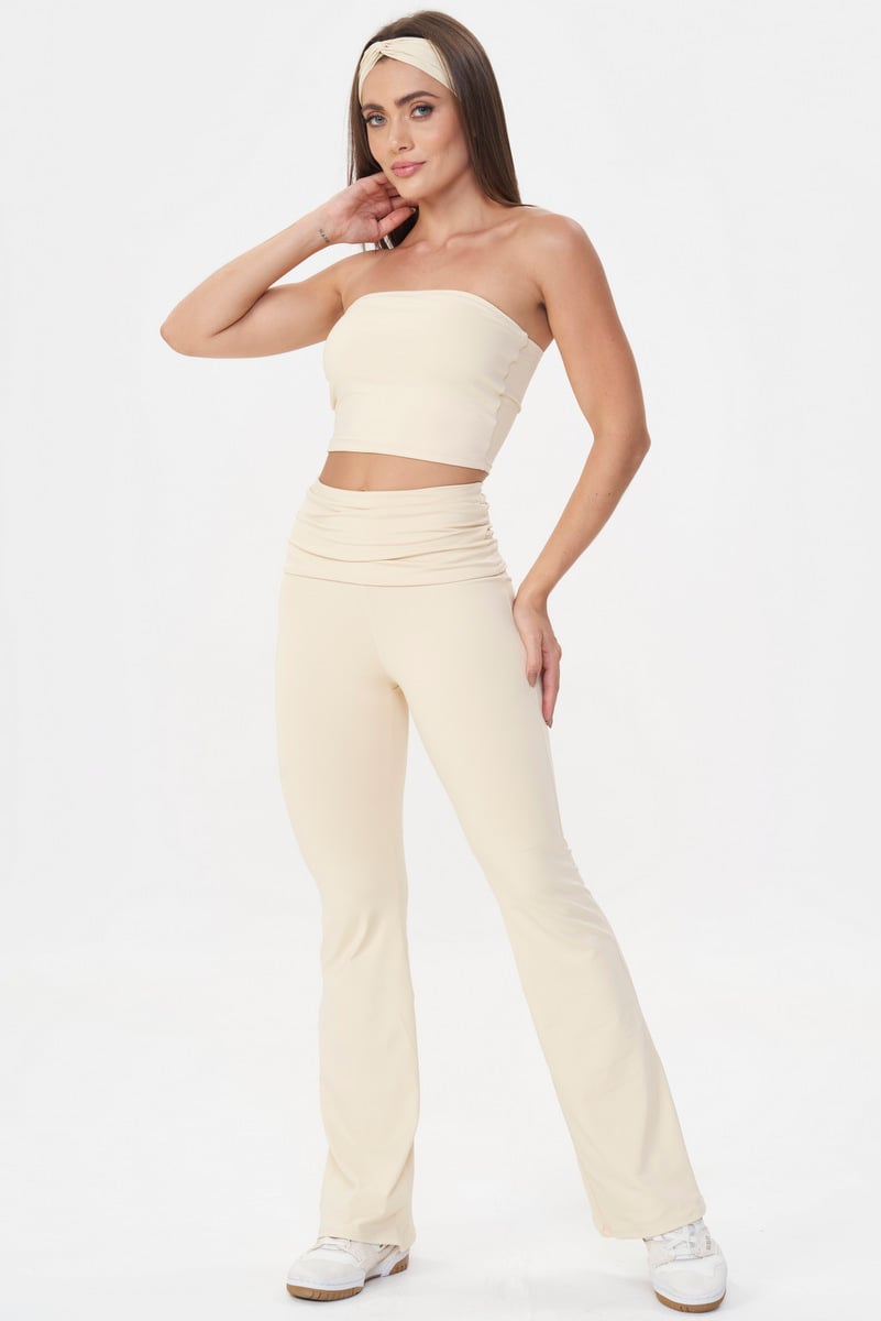 Lets Gym - Beyond Butter Flare Pants - 3068MT