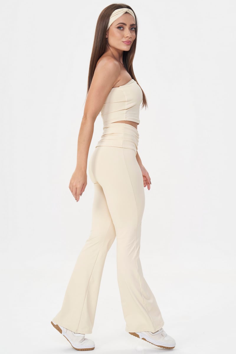 Lets Gym - Beyond Butter Flare Pants - 3068MT Lets Gym - Beyond Butter Flare Pants - 3068MT