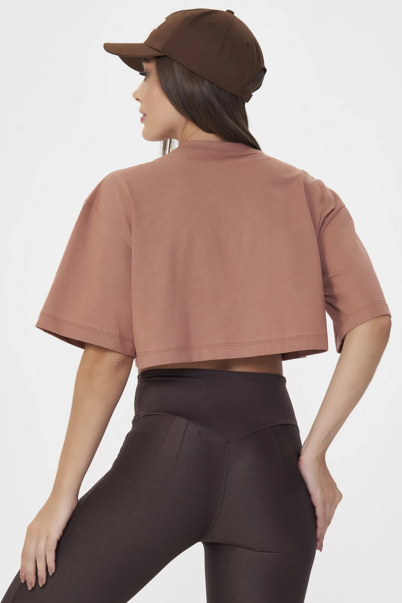 Lets Gym - Cropped Brand Up  - 3079MM