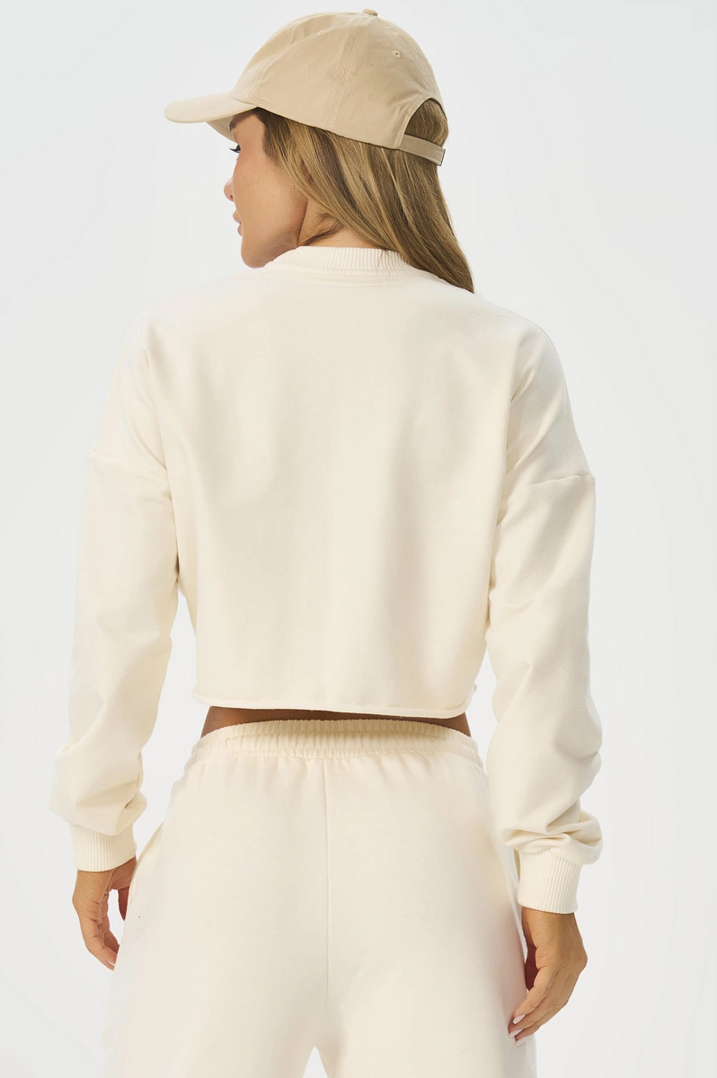 Lets Gym - Moletom Urban Layers Off White - 2917OFW