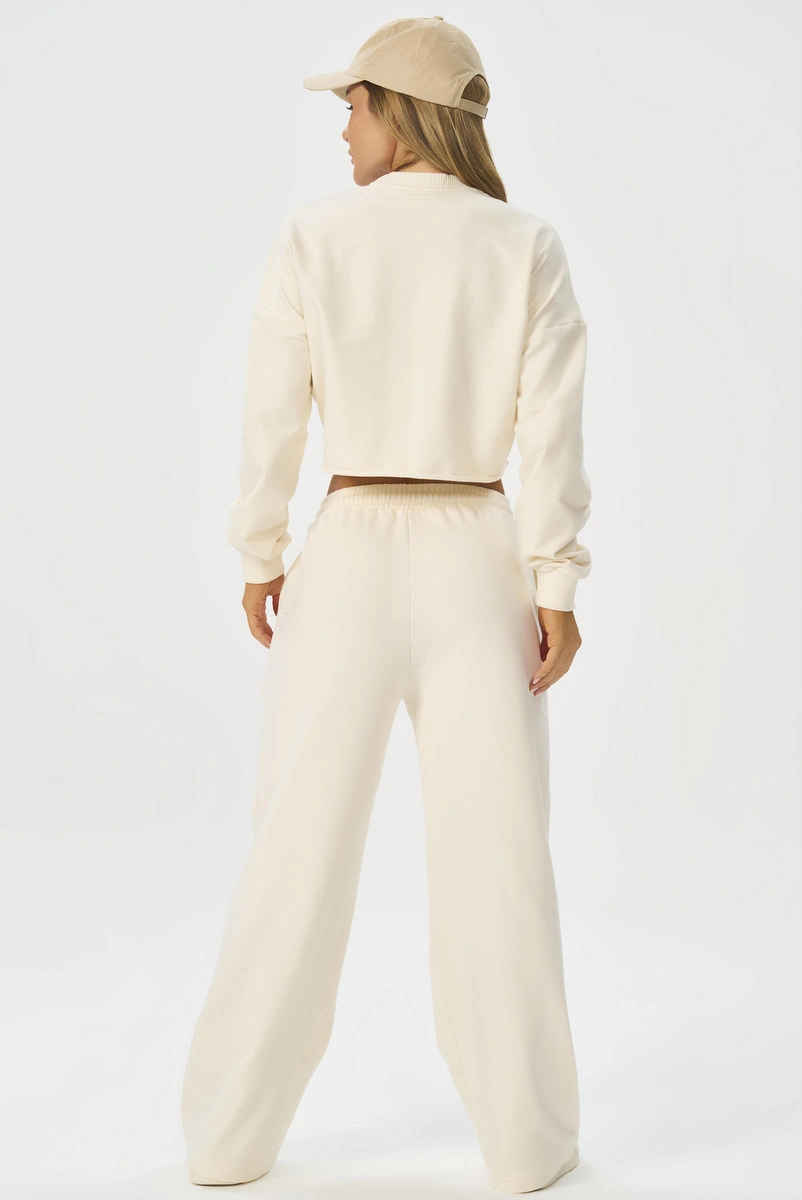 Lets Gym - Moletom Urban Layers Off White - 2917OFW