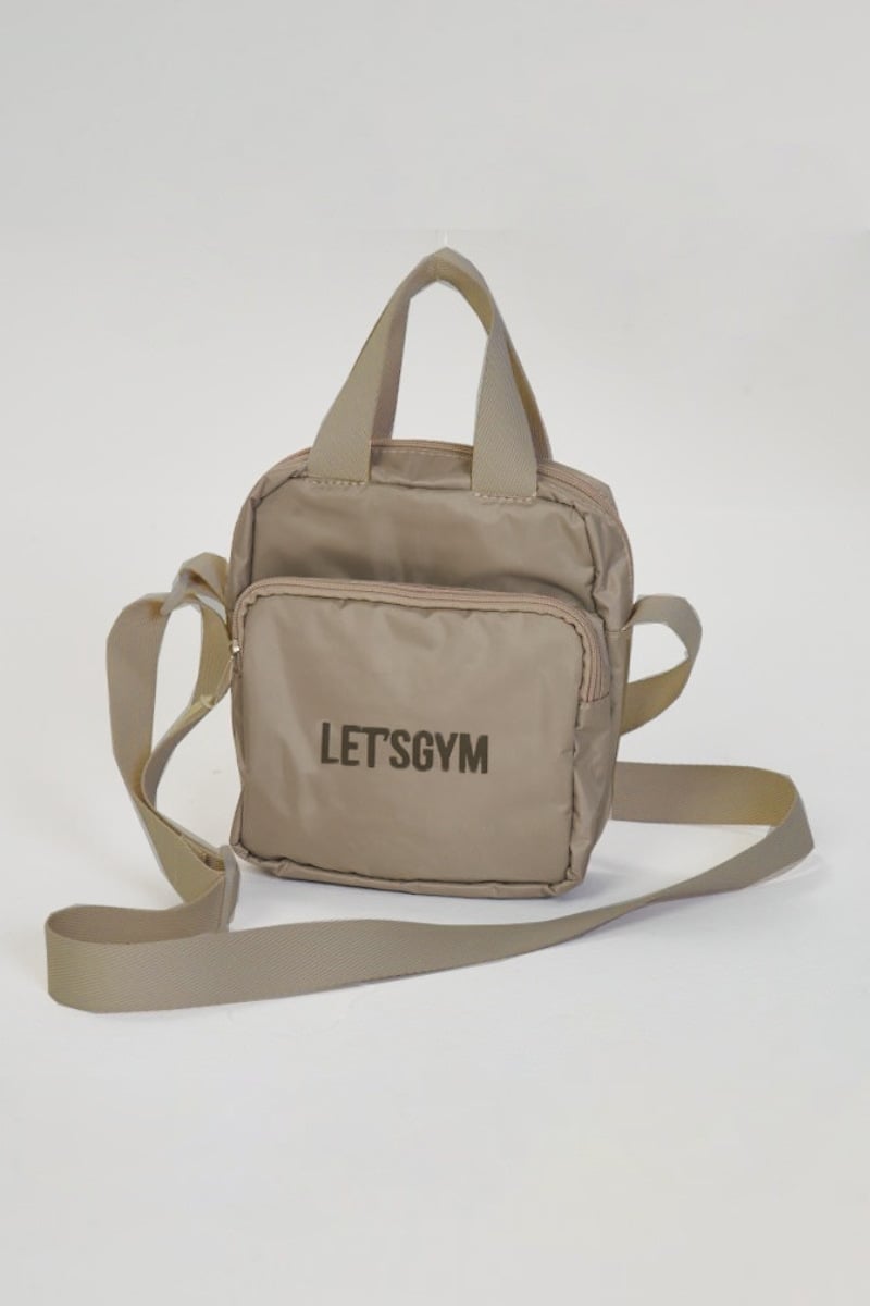 Lets Gym - Letsgym Nude Shoulder Bag - 3053ND Lets Gym - Letsgym Nude Shoulder Bag - 3053ND