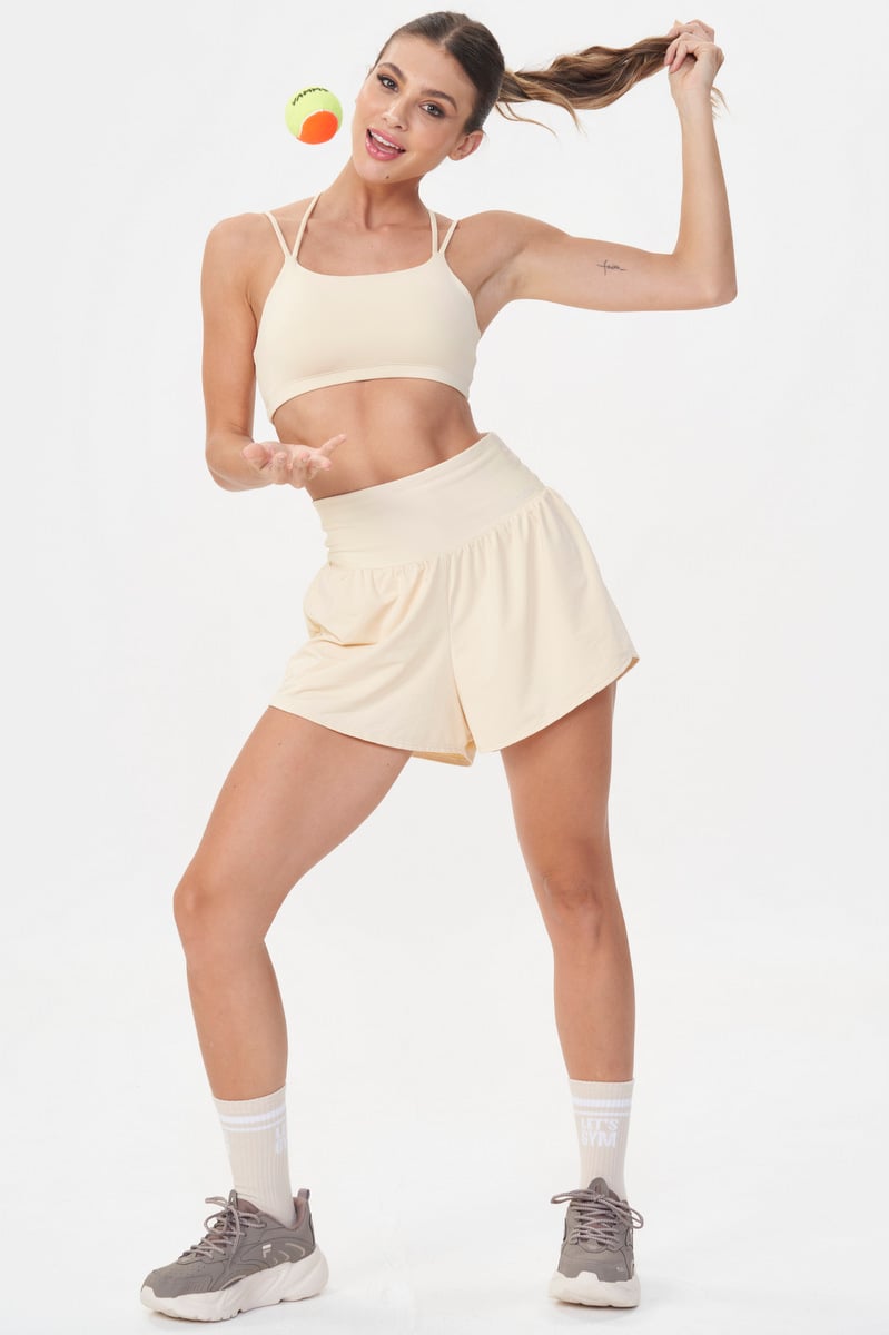 Lets Gym - Short Beyond Butter - 3066MT