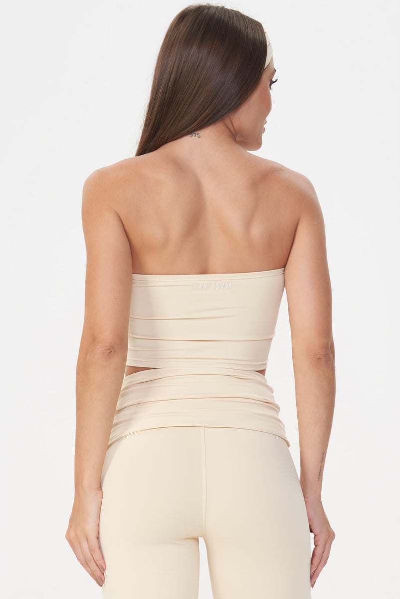 Lets Gym - Strapless Beyond Butter - 3067MT Lets Gym - Strapless Beyond Butter - 3067MT