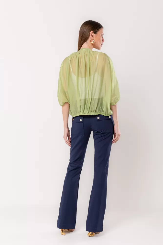 Hidrogênio - MATCHA PLEATED JACKET - 20484403 Hidrogênio - MATCHA PLEATED JACKET - 20484403