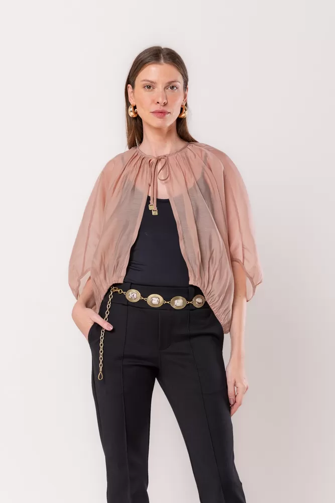 Hidrogênio - GROOT PLEATED JACKET - 20484586 Hidrogênio - GROOT PLEATED JACKET - 20484586