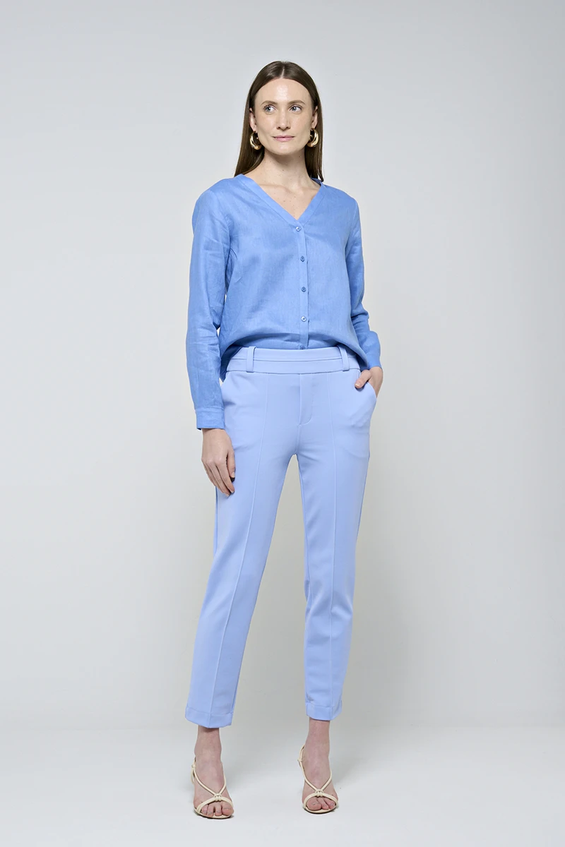 Hidrogênio - LIGHT BLUE FISHERMAN PANTS - 19616078 Hidrogênio - LIGHT BLUE FISHERMAN PANTS - 19616078