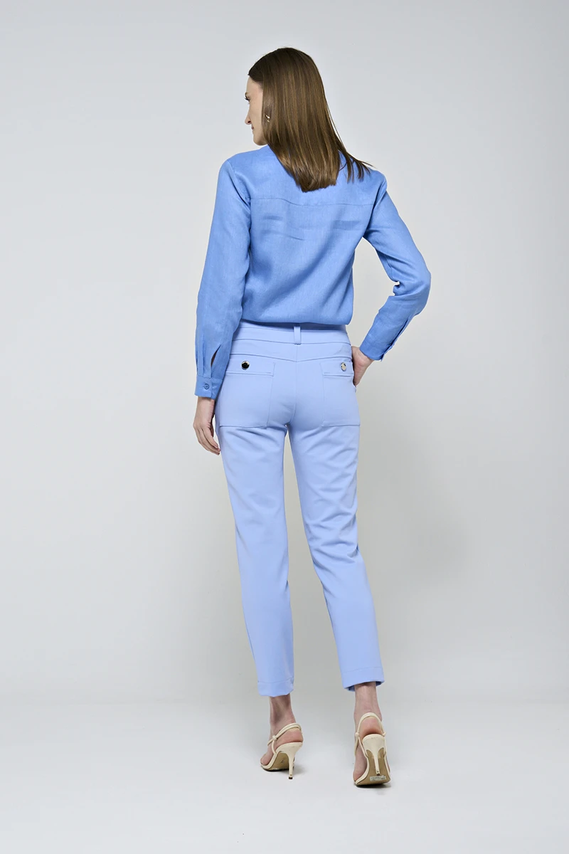 Hidrogênio - LIGHT BLUE FISHERMAN PANTS - 19616078 Hidrogênio - LIGHT BLUE FISHERMAN PANTS - 19616078