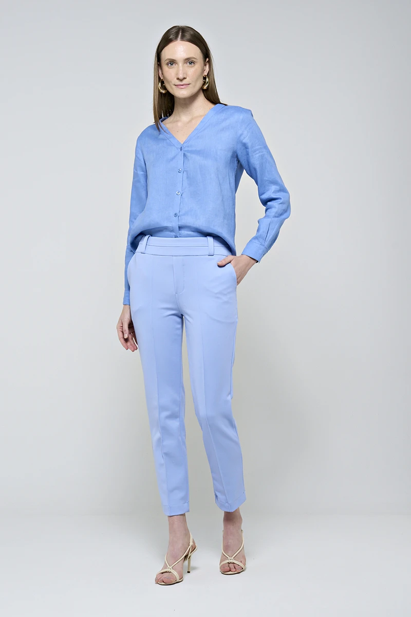 Hidrogênio - LIGHT BLUE FISHERMAN PANTS - 19616078 Hidrogênio - LIGHT BLUE FISHERMAN PANTS - 19616078