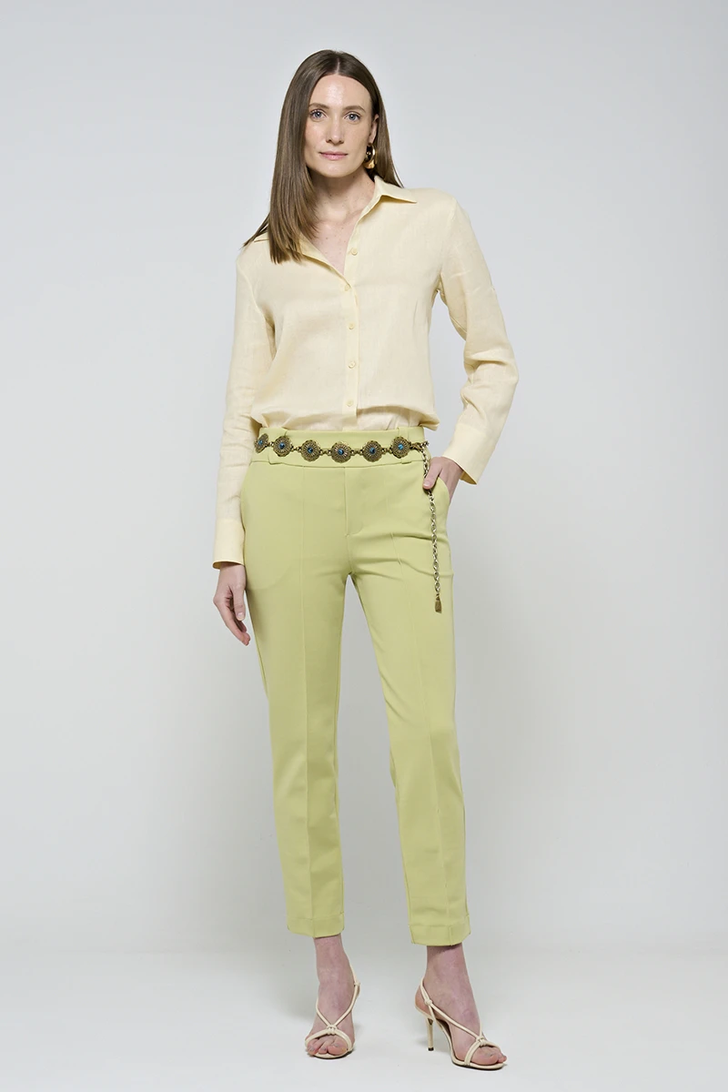Hidrogênio - LIGHT GREEN FISHERMAN PANTS - 19616462 Hidrogênio - LIGHT GREEN FISHERMAN PANTS - 19616462