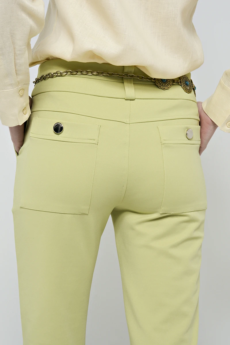 Hidrogênio - LIGHT GREEN FISHERMAN PANTS - 19616462 Hidrogênio - LIGHT GREEN FISHERMAN PANTS - 19616462