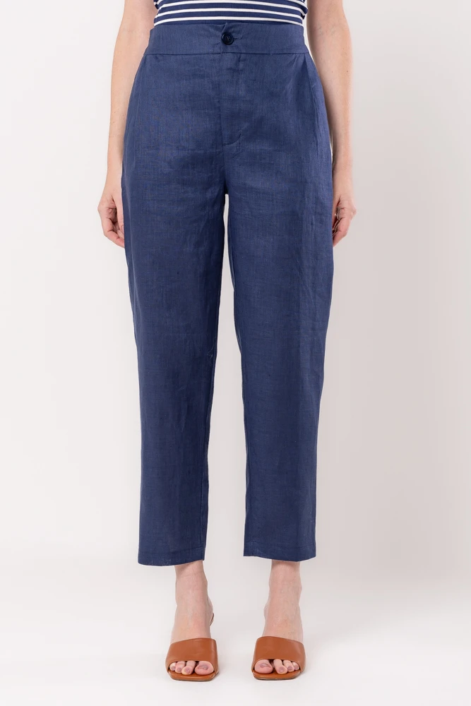 Hidrogênio - NAVY MOM NANA PANTS - 19804004 Hidrogênio - NAVY MOM NANA PANTS - 19804004