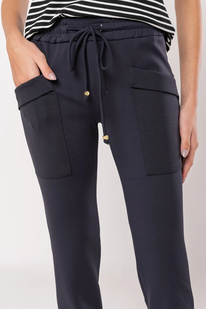 Hidrogênio - RAIRA BLACK JOGGER PANTS - 19970001 Hidrogênio - RAIRA BLACK JOGGER PANTS - 19970001