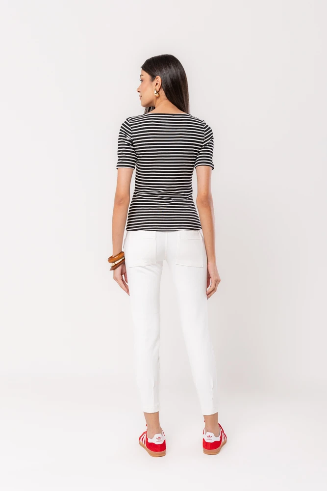 Hidrogênio - RAIRA OFF-WHITE JOGGER PANTS - 19970018 Hidrogênio - RAIRA OFF-WHITE JOGGER PANTS - 19970018