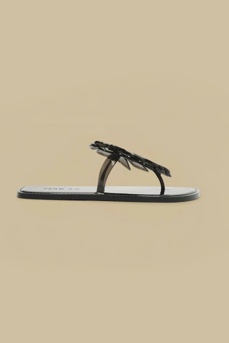 FARM - BLACK JELLY FARM SANDAL - J10070002004