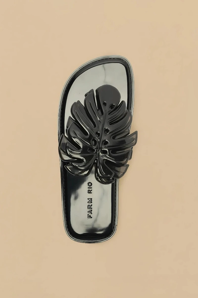 FARM - BLACK JELLY FARM SANDAL - J10070002004