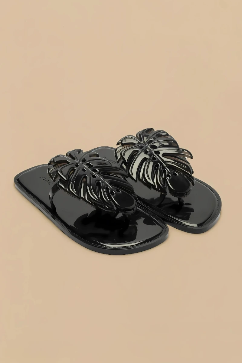 FARM - BLACK JELLY FARM SANDAL - J10070002004