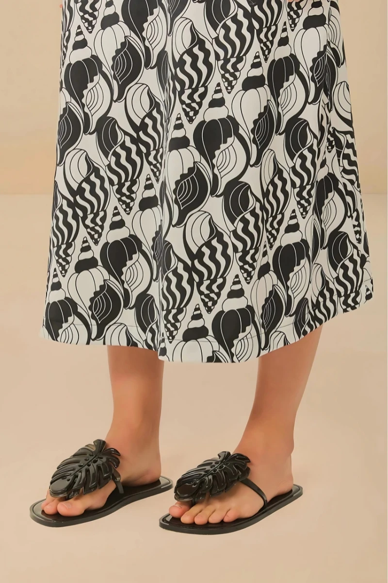 FARM - BLACK JELLY FARM SANDAL - J10070002004