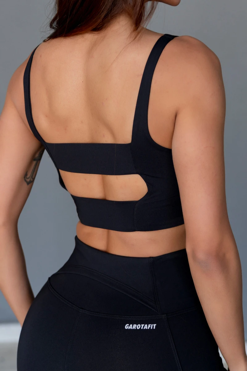 Garotafit - Black Loopy Set - FCS388A