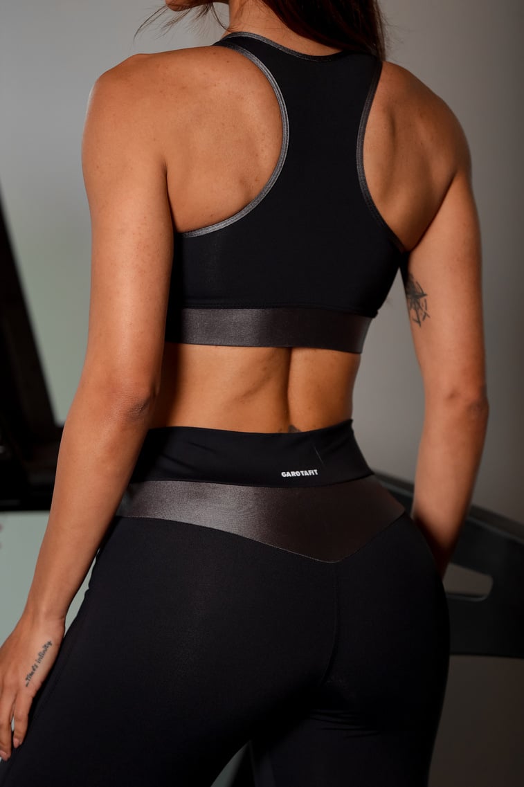 Garotafit - Set Right Black - FCS405A