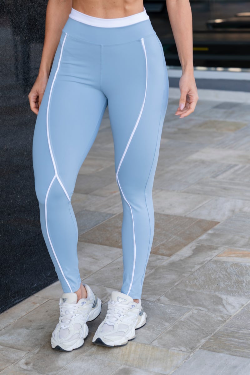 Garotafit - Clarity Blue Jeans Set - FCS374LJ