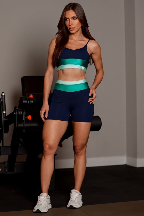 Garotafit - Burly Navy Set - SCJ152LM